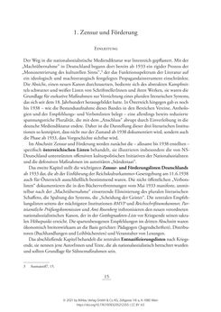 Bild der Seite - 15 - in Literarisches System in Österreich 1933/1938–1945 - Zensur und Förderung – Literarische Vereine – Anthologien