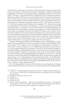 Image of the Page - 23 - in Literarisches System in Österreich 1933/1938–1945 - Zensur und Förderung – Literarische Vereine – Anthologien