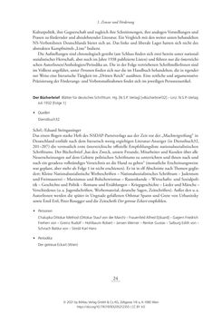 Image of the Page - 24 - in Literarisches System in Österreich 1933/1938–1945 - Zensur und Förderung – Literarische Vereine – Anthologien