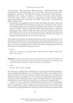 Image of the Page - 27 - in Literarisches System in Österreich 1933/1938–1945 - Zensur und Förderung – Literarische Vereine – Anthologien
