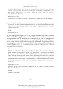 Bild der Seite - 33 - in Literarisches System in Österreich 1933/1938–1945 - Zensur und Förderung – Literarische Vereine – Anthologien