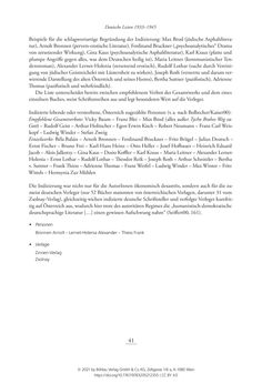 Bild der Seite - 41 - in Literarisches System in Österreich 1933/1938–1945 - Zensur und Förderung – Literarische Vereine – Anthologien