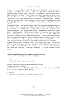 Bild der Seite - 43 - in Literarisches System in Österreich 1933/1938–1945 - Zensur und Förderung – Literarische Vereine – Anthologien