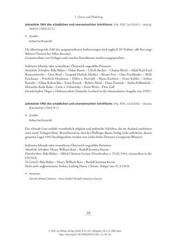 Bild der Seite - 48 - in Literarisches System in Österreich 1933/1938–1945 - Zensur und Förderung – Literarische Vereine – Anthologien