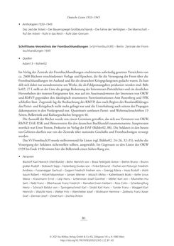 Image of the Page - 81 - in Literarisches System in Österreich 1933/1938–1945 - Zensur und Förderung – Literarische Vereine – Anthologien