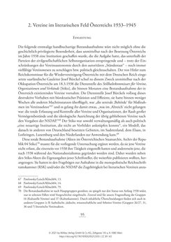 Image of the Page - 95 - in Literarisches System in Österreich 1933/1938–1945 - Zensur und Förderung – Literarische Vereine – Anthologien