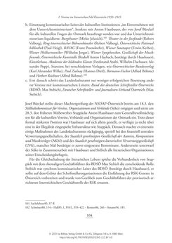 Image of the Page - 104 - in Literarisches System in Österreich 1933/1938–1945 - Zensur und Förderung – Literarische Vereine – Anthologien