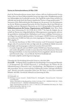 Image of the Page - 105 - in Literarisches System in Österreich 1933/1938–1945 - Zensur und Förderung – Literarische Vereine – Anthologien