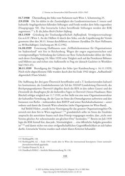 Image of the Page - 108 - in Literarisches System in Österreich 1933/1938–1945 - Zensur und Förderung – Literarische Vereine – Anthologien
