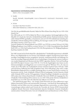 Image of the Page - 126 - in Literarisches System in Österreich 1933/1938–1945 - Zensur und Förderung – Literarische Vereine – Anthologien