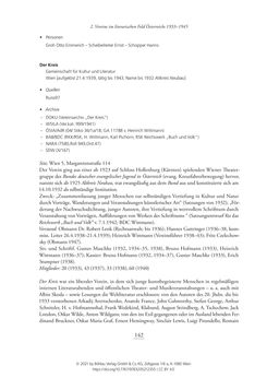 Bild der Seite - 142 - in Literarisches System in Österreich 1933/1938–1945 - Zensur und Förderung – Literarische Vereine – Anthologien