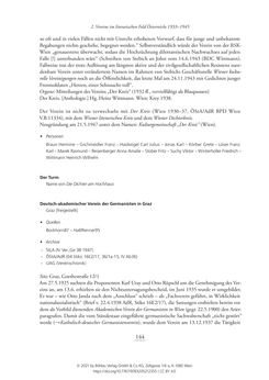 Bild der Seite - 144 - in Literarisches System in Österreich 1933/1938–1945 - Zensur und Förderung – Literarische Vereine – Anthologien