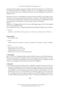 Bild der Seite - 145 - in Literarisches System in Österreich 1933/1938–1945 - Zensur und Förderung – Literarische Vereine – Anthologien