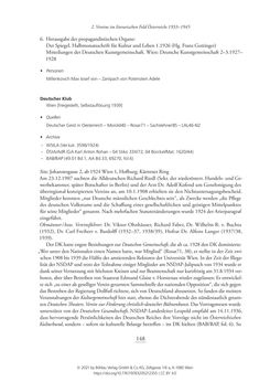 Bild der Seite - 148 - in Literarisches System in Österreich 1933/1938–1945 - Zensur und Förderung – Literarische Vereine – Anthologien