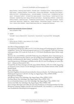 Image of the Page - 155 - in Literarisches System in Österreich 1933/1938–1945 - Zensur und Förderung – Literarische Vereine – Anthologien