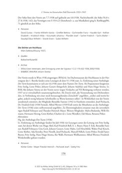 Image of the Page - 156 - in Literarisches System in Österreich 1933/1938–1945 - Zensur und Förderung – Literarische Vereine – Anthologien