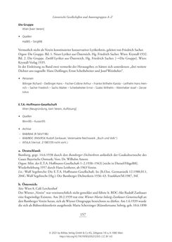 Image of the Page - 157 - in Literarisches System in Österreich 1933/1938–1945 - Zensur und Förderung – Literarische Vereine – Anthologien