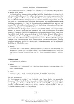 Bild der Seite - 159 - in Literarisches System in Österreich 1933/1938–1945 - Zensur und Förderung – Literarische Vereine – Anthologien