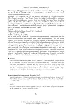 Bild der Seite - 163 - in Literarisches System in Österreich 1933/1938–1945 - Zensur und Förderung – Literarische Vereine – Anthologien