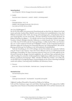 Image of the Page - 170 - in Literarisches System in Österreich 1933/1938–1945 - Zensur und Förderung – Literarische Vereine – Anthologien