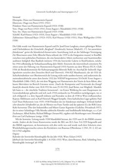 Image of the Page - 173 - in Literarisches System in Österreich 1933/1938–1945 - Zensur und Förderung – Literarische Vereine – Anthologien