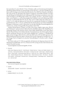 Image of the Page - 177 - in Literarisches System in Österreich 1933/1938–1945 - Zensur und Förderung – Literarische Vereine – Anthologien