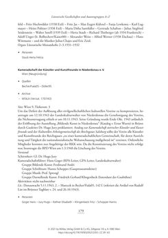 Bild der Seite - 179 - in Literarisches System in Österreich 1933/1938–1945 - Zensur und Förderung – Literarische Vereine – Anthologien
