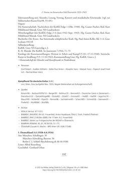 Bild der Seite - 182 - in Literarisches System in Österreich 1933/1938–1945 - Zensur und Förderung – Literarische Vereine – Anthologien