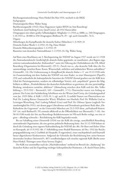 Image of the Page - 183 - in Literarisches System in Österreich 1933/1938–1945 - Zensur und Förderung – Literarische Vereine – Anthologien