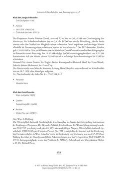 Bild der Seite - 193 - in Literarisches System in Österreich 1933/1938–1945 - Zensur und Förderung – Literarische Vereine – Anthologien