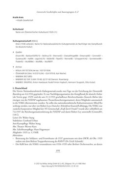 Image of the Page - 195 - in Literarisches System in Österreich 1933/1938–1945 - Zensur und Förderung – Literarische Vereine – Anthologien