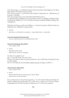 Image of the Page - 201 - in Literarisches System in Österreich 1933/1938–1945 - Zensur und Förderung – Literarische Vereine – Anthologien