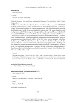 Image of the Page - 202 - in Literarisches System in Österreich 1933/1938–1945 - Zensur und Förderung – Literarische Vereine – Anthologien