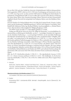 Image of the Page - 203 - in Literarisches System in Österreich 1933/1938–1945 - Zensur und Förderung – Literarische Vereine – Anthologien