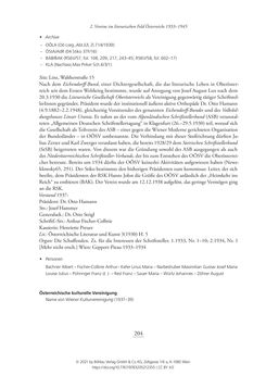 Image of the Page - 204 - in Literarisches System in Österreich 1933/1938–1945 - Zensur und Förderung – Literarische Vereine – Anthologien