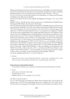 Image of the Page - 206 - in Literarisches System in Österreich 1933/1938–1945 - Zensur und Förderung – Literarische Vereine – Anthologien