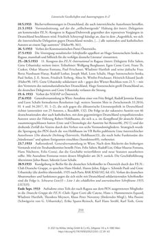 Image of the Page - 211 - in Literarisches System in Österreich 1933/1938–1945 - Zensur und Förderung – Literarische Vereine – Anthologien