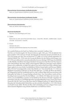 Image of the Page - 213 - in Literarisches System in Österreich 1933/1938–1945 - Zensur und Förderung – Literarische Vereine – Anthologien