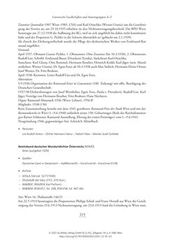 Image of the Page - 215 - in Literarisches System in Österreich 1933/1938–1945 - Zensur und Förderung – Literarische Vereine – Anthologien