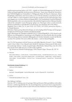 Image of the Page - 227 - in Literarisches System in Österreich 1933/1938–1945 - Zensur und Förderung – Literarische Vereine – Anthologien