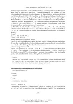 Image of the Page - 228 - in Literarisches System in Österreich 1933/1938–1945 - Zensur und Förderung – Literarische Vereine – Anthologien