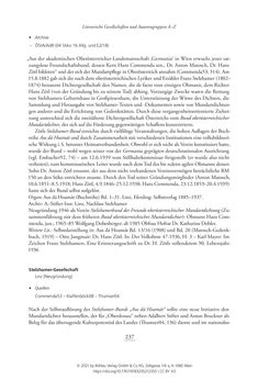 Image of the Page - 237 - in Literarisches System in Österreich 1933/1938–1945 - Zensur und Förderung – Literarische Vereine – Anthologien