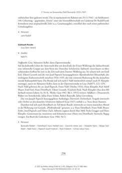 Bild der Seite - 238 - in Literarisches System in Österreich 1933/1938–1945 - Zensur und Förderung – Literarische Vereine – Anthologien