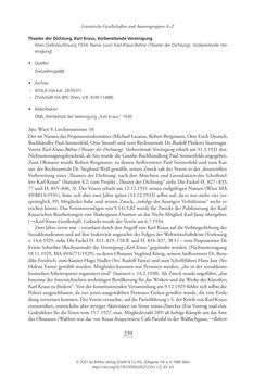 Bild der Seite - 239 - in Literarisches System in Österreich 1933/1938–1945 - Zensur und Förderung – Literarische Vereine – Anthologien