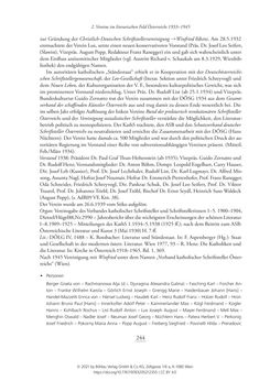 Bild der Seite - 244 - in Literarisches System in Österreich 1933/1938–1945 - Zensur und Förderung – Literarische Vereine – Anthologien