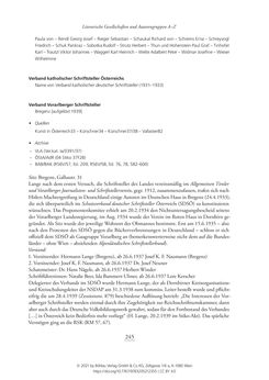 Bild der Seite - 245 - in Literarisches System in Österreich 1933/1938–1945 - Zensur und Förderung – Literarische Vereine – Anthologien