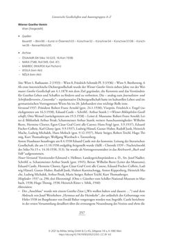 Bild der Seite - 257 - in Literarisches System in Österreich 1933/1938–1945 - Zensur und Förderung – Literarische Vereine – Anthologien