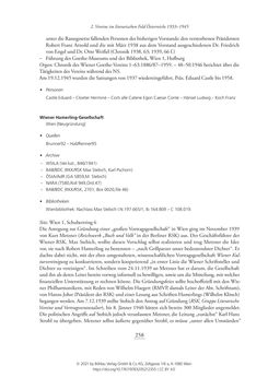 Bild der Seite - 258 - in Literarisches System in Österreich 1933/1938–1945 - Zensur und Förderung – Literarische Vereine – Anthologien