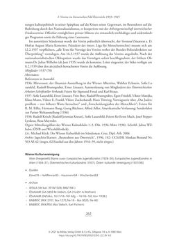 Image of the Page - 262 - in Literarisches System in Österreich 1933/1938–1945 - Zensur und Förderung – Literarische Vereine – Anthologien