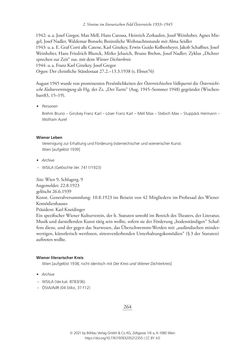 Image of the Page - 264 - in Literarisches System in Österreich 1933/1938–1945 - Zensur und Förderung – Literarische Vereine – Anthologien